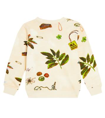 Printed cotton sweatshirt | Scotch & Soda Kids
