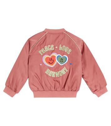 Hatty embroidered varsity jacket | Molo