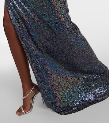 Robe mit Pailletten | The Sei