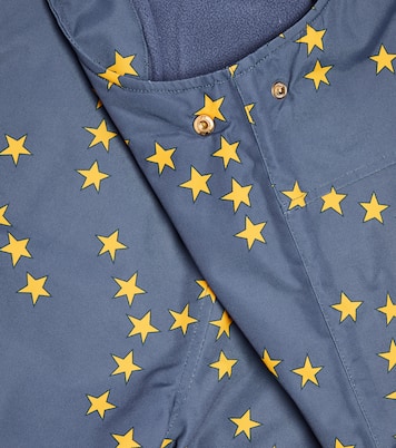 Tiny Stars padded snow overalls | Tinycottons