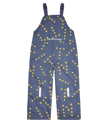 Tiny Stars padded snow overalls | Tinycottons