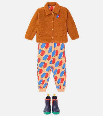 Reversible printed cotton jacket | Jellymallow