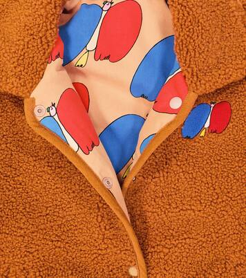 Reversible printed cotton jacket | Jellymallow