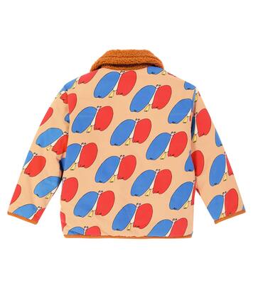 Reversible printed cotton jacket | Jellymallow