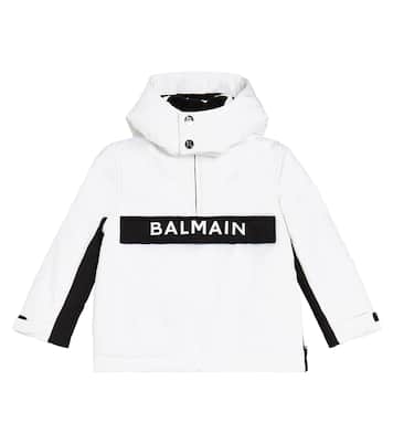 Logo ski jacket | Balmain Kids