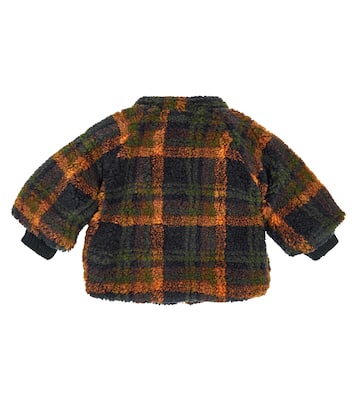 Baby Epi checked fleece jacket | 1 + in the Family