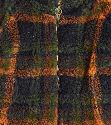 Baby Epi checked fleece jacket | 1 + in the Family