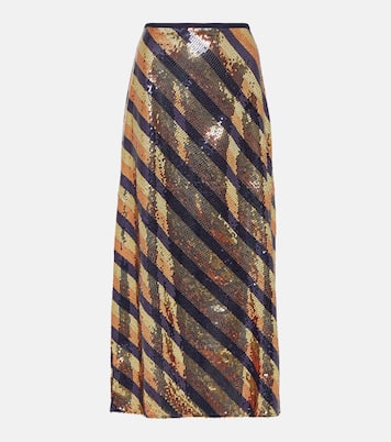 Midirock Kelly mit Pailletten | Rixo