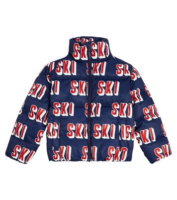 Printed puffer jacket | Perfect Moment Kids