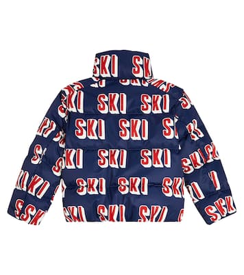 Printed puffer jacket | Perfect Moment Kids