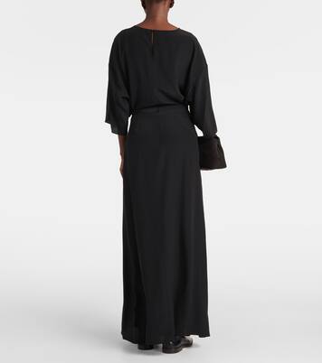 Maxirock Lotta aus Seide | Fforme