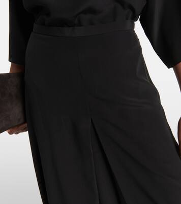 Maxirock Lotta aus Seide | Fforme