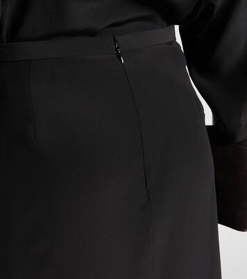 Maxirock Lotta aus Seide | Fforme