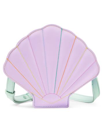 Seashell faux leather shoulder bag | Stella McCartney Kids