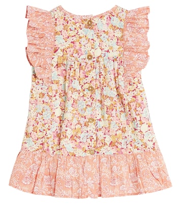 Baby - Abito Jyoti in cotone con stampa floreale | Louise Misha