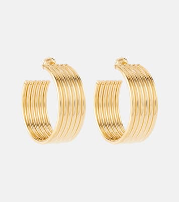 Loop hoop earrings | Alaïa