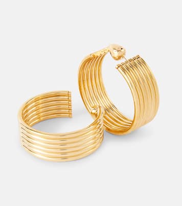 Loop hoop earrings | Alaïa