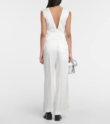 Gerade Hose aus Satin | Jil Sander