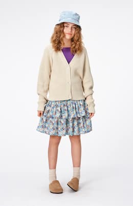 Rock Bonita aus einem Baumwollgemisch | Molo