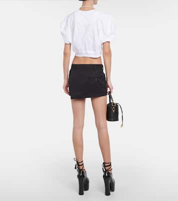 Low-rise wool miniskirt | Vivienne Westwood