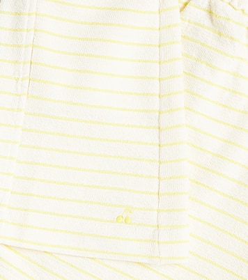 Gonna in jersey di cotone a righe | Bonpoint