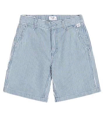 Bermuda-Shorts aus Baumwolle und Leinen | Il Gufo