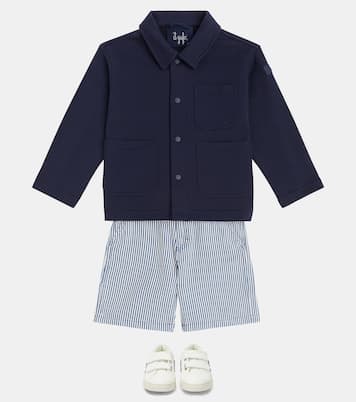 Bermuda-Shorts aus Baumwolle und Leinen | Il Gufo