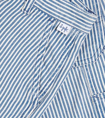 Bermuda-Shorts aus Baumwolle und Leinen | Il Gufo