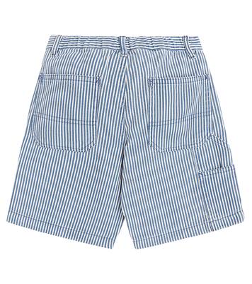 Bermuda-Shorts aus Baumwolle und Leinen | Il Gufo