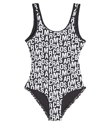 Logo printed swimsuit | Marc Jacobs Kids