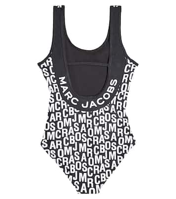 Logo printed swimsuit | Marc Jacobs Kids