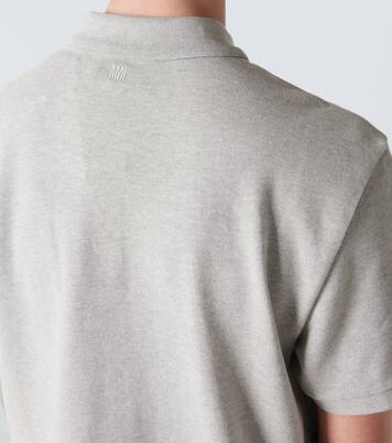 Ami De Cœur cotton piqué polo shirt | Ami Paris