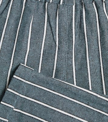 Baby Hose Mink aus Baumwolle und Leinen | Donsje