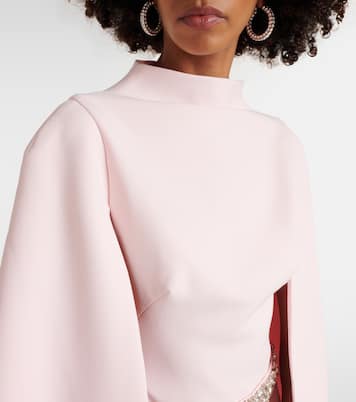 Robe longue Harper à ornements | Safiyaa