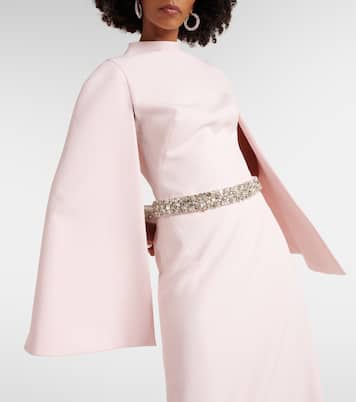 Robe longue Harper à ornements | Safiyaa