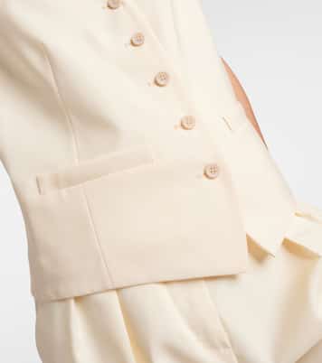 Zuai virgin wool vest | Max Mara
