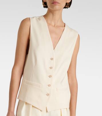 Zuai virgin wool vest | Max Mara