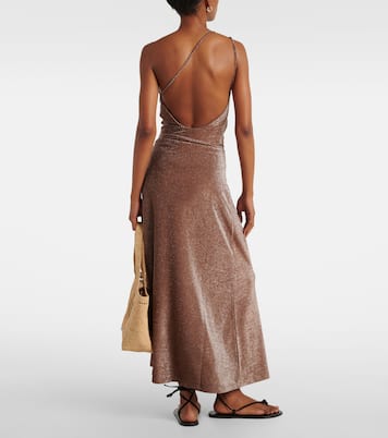 Ring-detail embellished maxi skirt | Johanna Ortiz