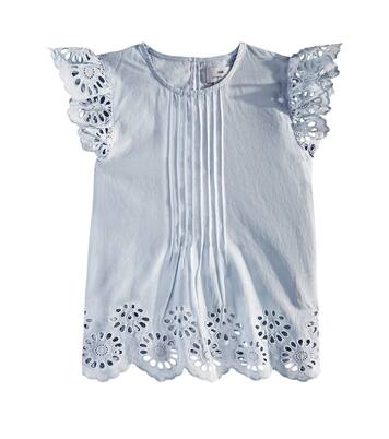 Posey broderie anglaise cotton top | Konges Sløjd