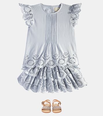 Posey broderie anglaise cotton top | Konges Sløjd