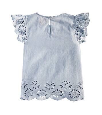 Posey broderie anglaise cotton top | Konges Sløjd