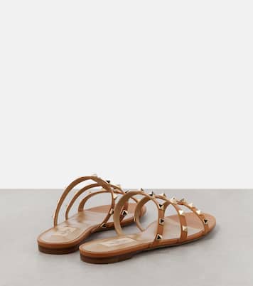 Rockstud leather sandals | Valentino Garavani