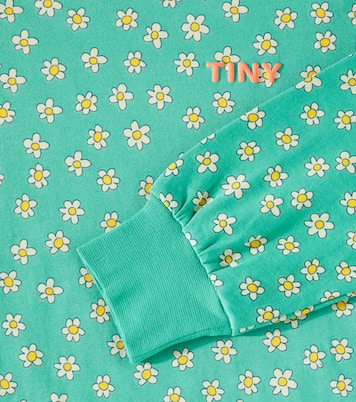 Daisies floral cotton top | Tinycottons