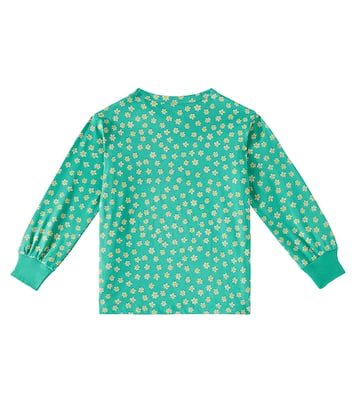 Daisies floral cotton top | Tinycottons