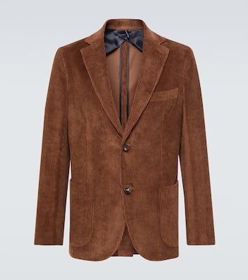 Blazer aus Baumwollcord | Slowear