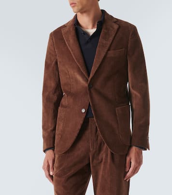 Blazer aus Baumwollcord | Slowear