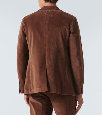Blazer aus Baumwollcord | Slowear
