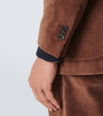Blazer aus Baumwollcord | Slowear