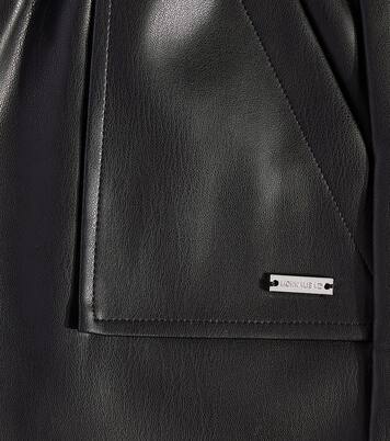 Faux leather shorts | Monnalisa