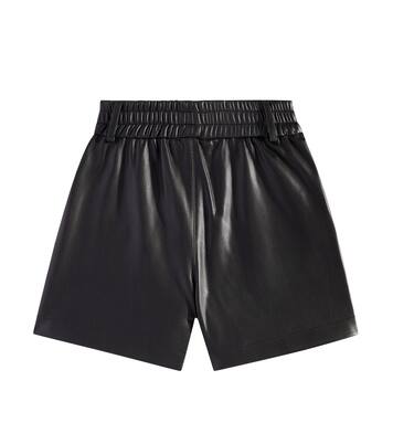 Faux leather shorts | Monnalisa